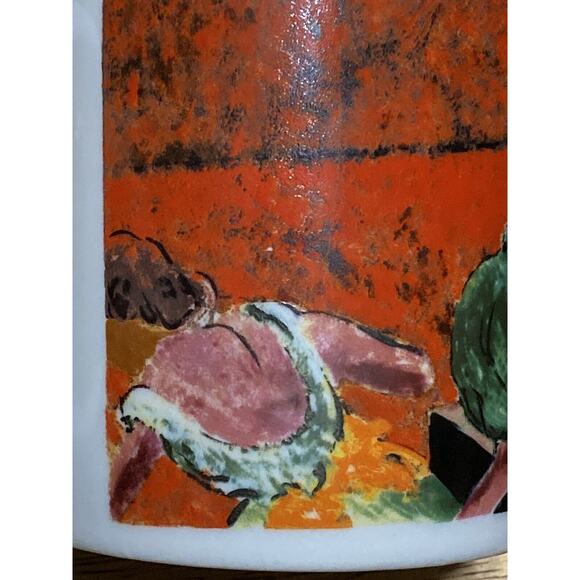 CHALEUR Master Impressionists Paul Gauguin Mug Watercolor Ballet Dancers - Picture 2 of 8